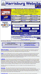 Mobile Screenshot of harrisburgwebsites.com